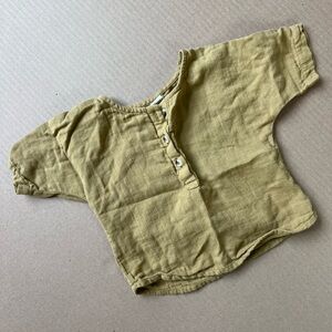 Kate Quinn Muslin Henley Top